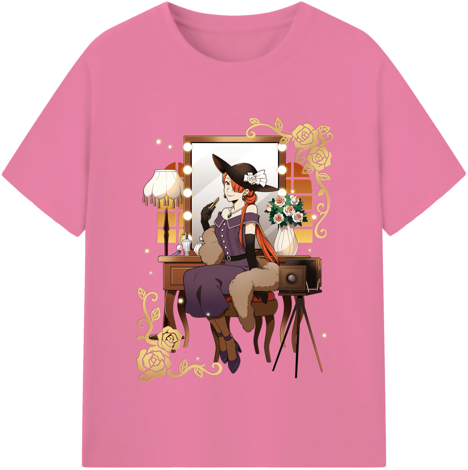 （画像用） 文豪ストレイドッグス Bungo Stray Dogs 綿100％半袖Tシャツ（フロントプリント）
